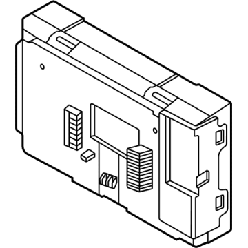 28275-7KP9B Infiniti Telematic Box Illustration 1 of 1