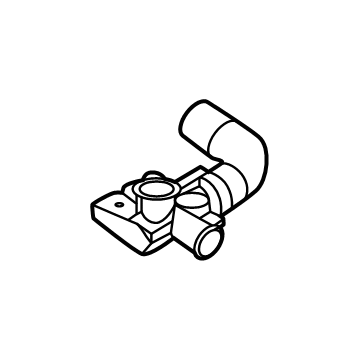 2025 Infiniti QX80 Radiator Hose - 21517-7JA0A