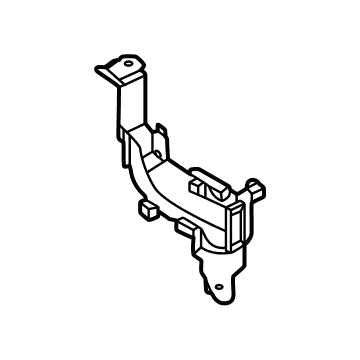 2025 Infiniti QX80 Radiator Support - 21747-7JA0A