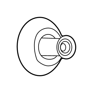 28716-7JA0A Infiniti SEAL-PIVOT Illustration 1 of 1