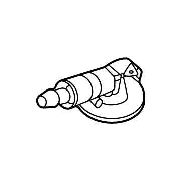 2025 Infiniti QX80 Windshield Washer Nozzle - 28970-7JA0A