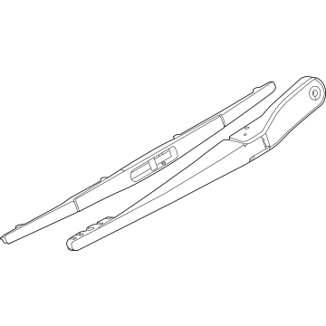 2025 Infiniti QX80 Wiper Arm - 28780-7JA0A