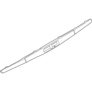 2025 Infiniti QX80 Wiper Blade - 28790-7JA0A