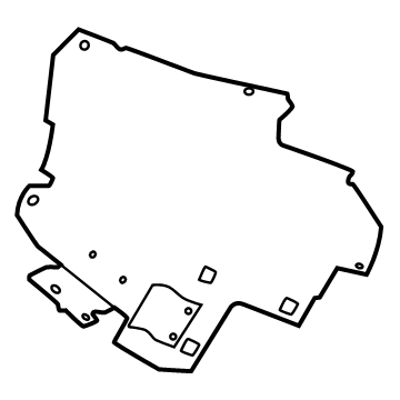 14954-5VG0A Infiniti Tray-Canister Illustration 1 of 1