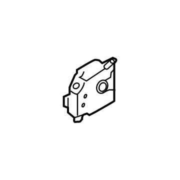 27761-DF62A Infiniti CONTROLLER BLOWER Illustration 1 of 1