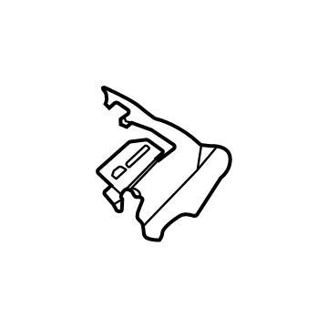 2024 Infiniti QX50 Hood Hinge - 65400-5NN0B