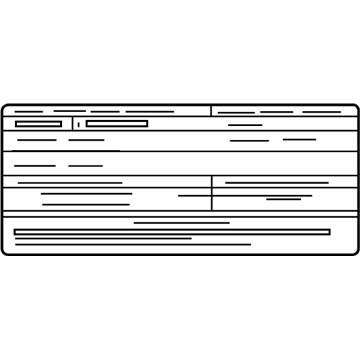 Infiniti 14805-6HN0C