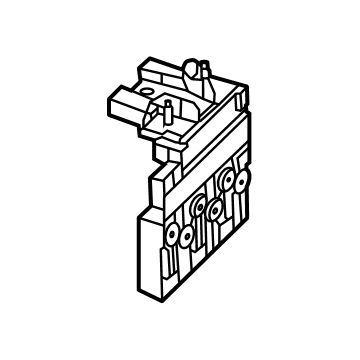 24380-6TA0A Infiniti HOLDER ASSY-FUSIBLE LINK Illustration 1 of 1