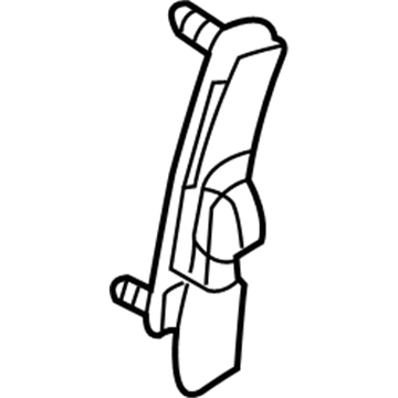Infiniti 87824-5P617 Adjuster-Seat Belt 87824-5P617 Infiniti Adjuster-Seat Belt Illustration 1 of 1