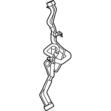 2024 Infiniti QX60 A/C Hose - 92450-6SA0A