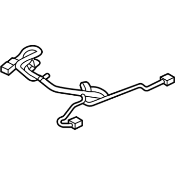 Infiniti 98854-5NA5A HANRESS-OCCUPANT 98854-5NA5A Infiniti HANRESS-OCCUPANT Illustration 1 of 1