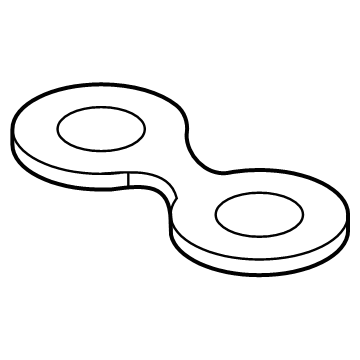 96973-7JA0A Infiniti MAT-CONSOLE POCKET Illustration 1 of 1