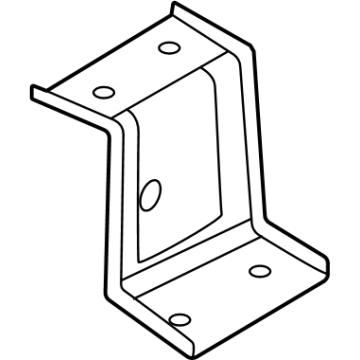 96991-7KA0A Infiniti BRACKET-CONSOLE BOX,REAR Illustration 1 of 1