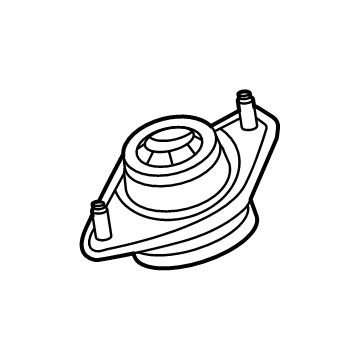 2025 Infiniti QX80 Shock And Strut Mount - 55320-7JA0A