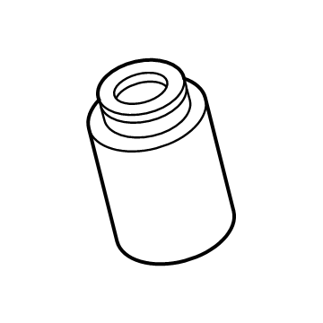 Infiniti 55242-7JA0A DUST COVER-REAR SUSPENSION 55242-7JA0A Infiniti DUST COVER-REAR SUSPENSION Illustration 1 of 1