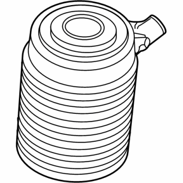 55019-7JC1B Infiniti SPRING-REAR,LH Illustration 1 of 1
