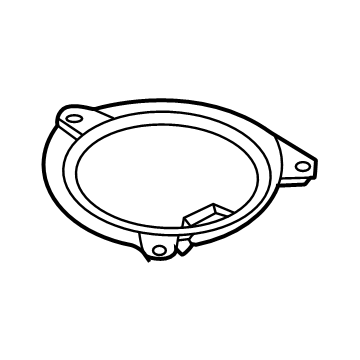 55037-7JC0A Infiniti SPACER-REAR SPRING Illustration 1 of 1