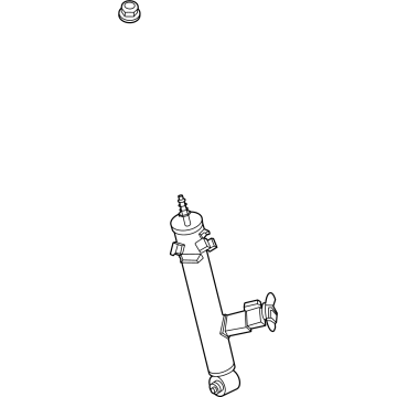 E6210-7JC0B Infiniti Shock Absorber Kit Rear Illustration 1 of 1