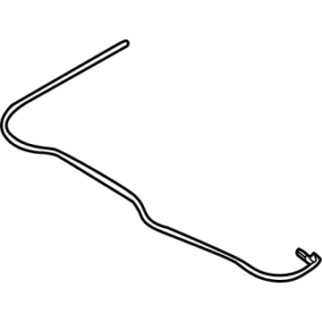 91359-7JA0A Infiniti GUIDE ASSY-SUNROOF,LH Illustration 1 of 1