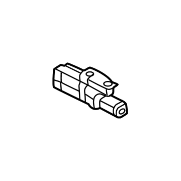 91232-7JA0A Infiniti Sunroof Motor Assembly Illustration 1 of 1