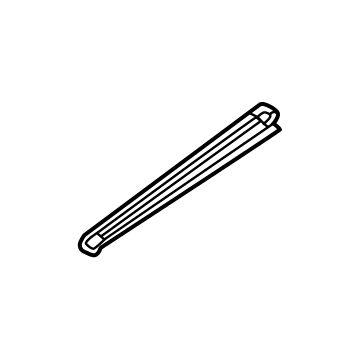 Infiniti 91380-7JA0A INNER-BLIND,RH 91380-7JA0A Infiniti INNER-BLIND,RH Illustration 1 of 1