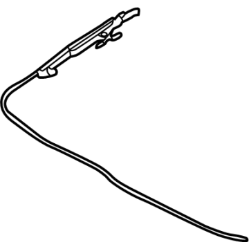 Infiniti 91272-7JA0A SLIDER-SHADE,REAR RH 91272-7JA0A Infiniti SLIDER-SHADE,REAR RH Illustration 1 of 1