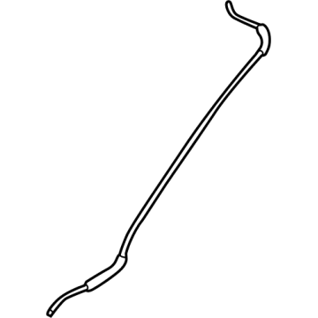 Infiniti 91390-7JA0A HOSE-DRAIN,FRONT 91390-7JA0A Infiniti HOSE-DRAIN,FRONT Illustration 1 of 1