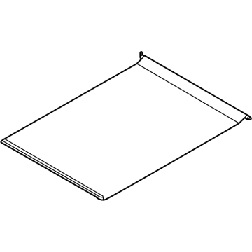 Infiniti 91250-7JA0A Sunroof Shade Assembly 91250-7JA0A Infiniti Sunroof Shade Assembly Illustration 1 of 1
