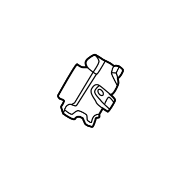 2024 Infiniti QX60 Blend Door Actuator - 27741-6SA0A