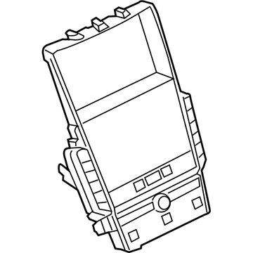 2024 Infiniti Q50 Climate Control Module - 25391-4HB7B