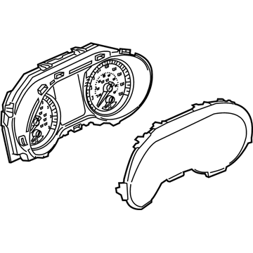 2024 Infiniti Q50 Instrument Cluster - 24810-6HN1A