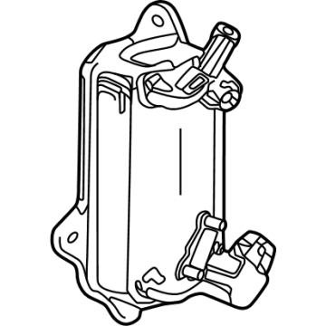 Infiniti 21635-6SA3A HOSE-OIL COOLER,AUTO TRANSMISSION 21635-6SA3A Infiniti HOSE-OIL COOLER,AUTO TRANSMISSION Illustration 1 of 1