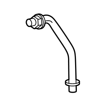 Infiniti 21636-6SA3A HOSE-OIL COOLER,AUTO TRANSMISSION 21636-6SA3A Infiniti HOSE-OIL COOLER,AUTO TRANSMISSION Illustration 1 of 1