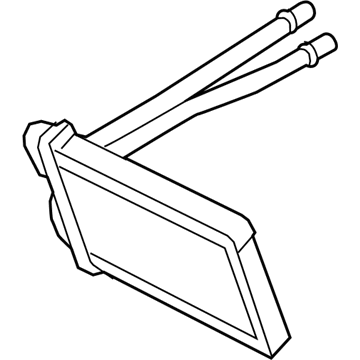 2024 Infiniti QX50 Heater Core - 27140-5NA1C