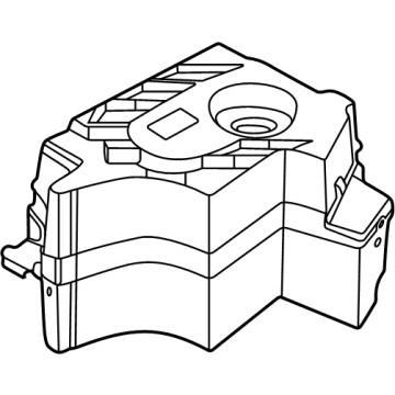 28170-6SF2A Infiniti BOX-SUB WOOFER Illustration 1 of 1