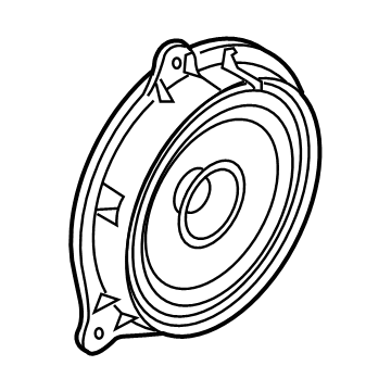 2024 Infiniti QX60 Car Speakers - 28157-6RR0A