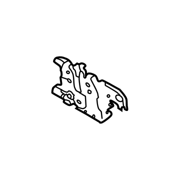 2024 Infiniti QX60 Hood Latch - 65601-6SA0A