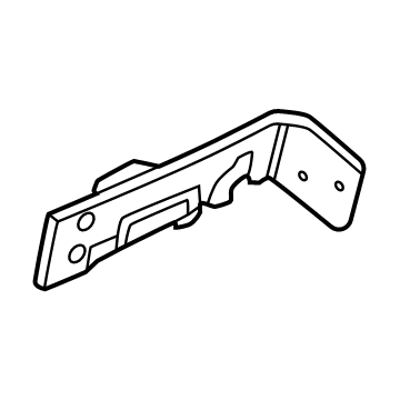 144C0-7JA0A Infiniti BRACKET-TURBOCHARGER COOLING PUMP Illustration 1 of 1
