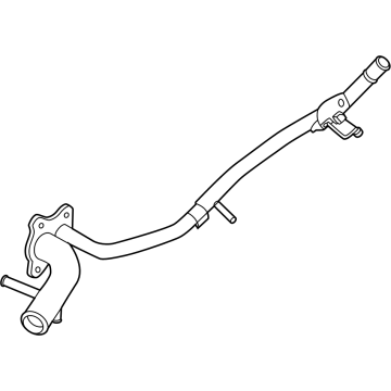 Infiniti 21022-7JA0A Water Pipe 21022-7JA0A Infiniti Water Pipe Illustration 1 of 1