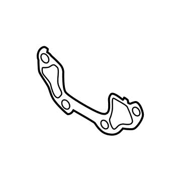 11062-7JA0A Infiniti GASKET-WATER OUTLET Illustration 1 of 1