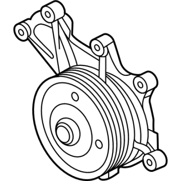 2025 Infiniti QX80 Water Pump - 21010-7JA0A