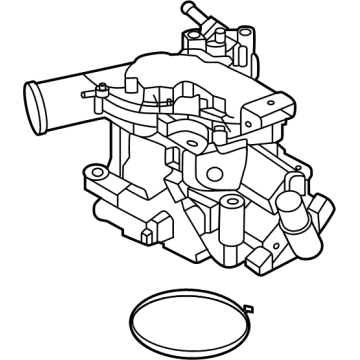 21250-7JA0A Infiniti VALVE ASSY-WATER CONTROL Illustration 1 of 1