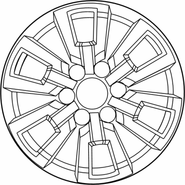 2025 Infiniti QX80 Spare Wheel - 40300-7KA9A