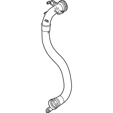 14460-7JA0B Infiniti TUBE ASSY-INLET Illustration 1 of 1