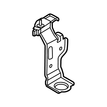 14487-7JA0A Infiniti BRACKET-CHARGE AIR COOLER Illustration 1 of 1