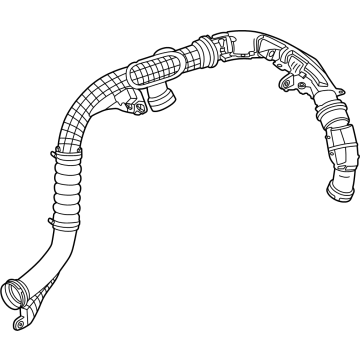 14460-7JA1C Infiniti TUBE ASSY-INLET Illustration 1 of 1