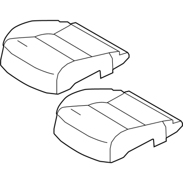 2025 Infiniti QX55 Seat Cushion - 87310-5VH1E