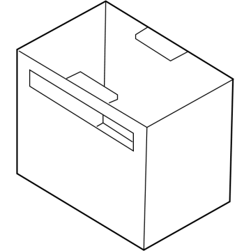 24431-7JA0A Infiniti Battery Cover Illustration 1 of 1