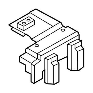 24345-7JA0A Infiniti COVER-BATTERY TERMINAL Illustration 1 of 1