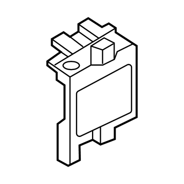 24380-6RA0B Infiniti HOLDER ASSY-FUSIBLE LINK Illustration 1 of 1